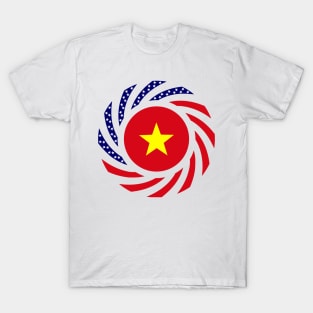 Vietnamese American Multinational Patriot Flag T-Shirt